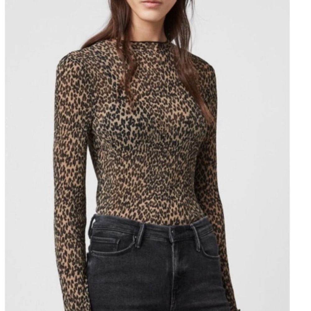 LINLEO KIARA long sleeve ALLSAINTS blouse